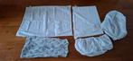 Baby wieg/kinderwagen lakens, Kinderen en Baby's, Ophalen of Verzenden, Gebruikt, Slaapzak