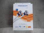 antenne kabel coaxkabel hirschmann 5 m NIEUW, Ophalen of Verzenden, Nieuw, 5 tot 10 meter, Coaxiale kabel