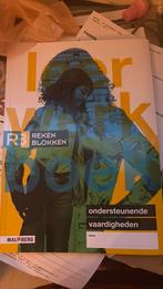 Reken blokken Ondersteunende vaardigheden, Ophalen of Verzenden, Nieuw, Overige niveaus, Nederlands