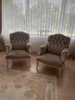 2x Fauteuil in goede staat, Ophalen of Verzenden, Zo goed als nieuw, Hout, 75 tot 100 cm