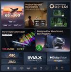 Hisense C2-Ultra - 4K+HDR 3000 Lumen + mediaspeler, Hisence, Nieuw, Ophalen of Verzenden, Triple high power RGB Laser