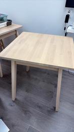 IKEA tafel 74x74 cm, Ophalen, 100 tot 150 cm, 50 tot 100 cm, Zo goed als nieuw