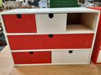 2 IKEA kastjes, gekleurd, 1 lade mist, Ophalen