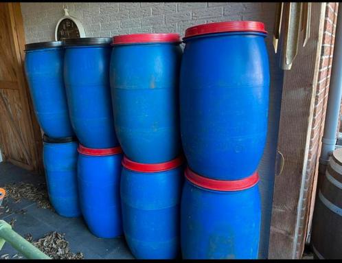 Regenton voerton kunststof vat, Dieren en Toebehoren, Dierenvoeding, Ophalen of Verzenden