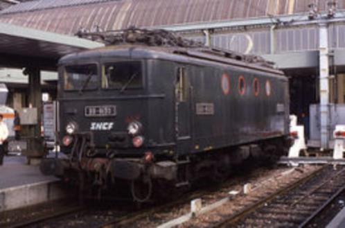 JEP spoor 0 Franse eloc BB 8101 2 asser ( 3 -rail)  uit1956, Hobby en Vrije tijd, Modeltreinen | Overige schalen, Gebruikt, Locomotief