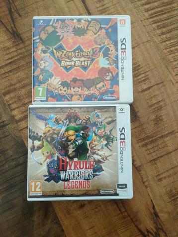 Nintendo 2DS Games beschikbaar voor biedingen