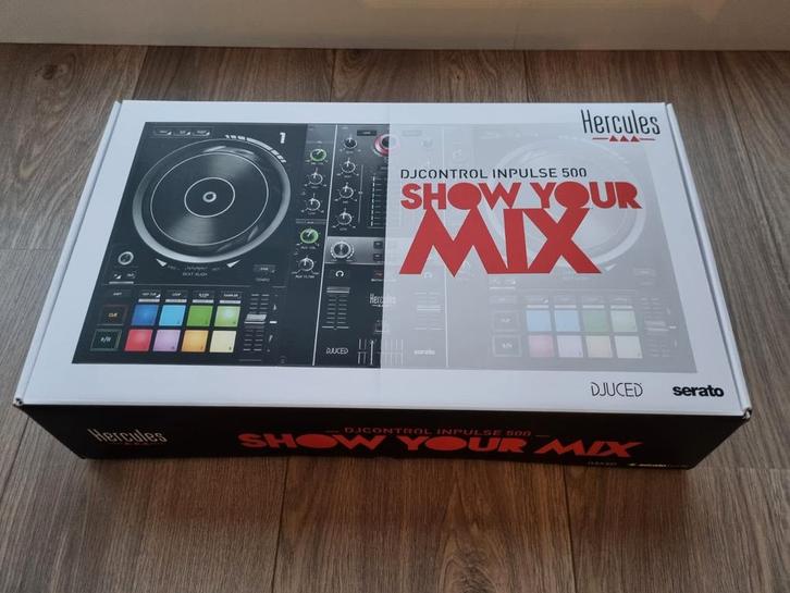 Hercules DJControl Inpulse 500 DJ Set, Muziek en Instrumenten, Dj-sets en Draaitafels, Zo goed als nieuw, Dj-set, Overige merken