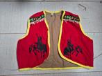 Verkleedpak: Cowboy Gillet mt 104, Ophalen, Zo goed als nieuw, 104 of kleiner, Jongen
