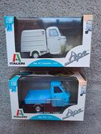 Italeri Piaggio Ape P50 1960 en C Furgone 1956 Schaal 1:32, Ophalen of Verzenden, Auto, Overige merken