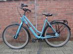 ALS NIEUW! Gazelle Esprit 54 cm. 7 versnellingen. blauw, Fietsen en Brommers, Ophalen, 53 tot 56 cm, Versnellingen, Zo goed als nieuw