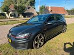 Volkswagen Golf 2.0 TSI 162KW 5D DSG 2016 Grijs, Auto's, Volkswagen, Stof, Zwart, 4 cilinders, 1984 cc