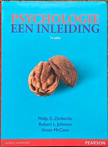 Vivian McCann - Psychologie, een inleiding beschikbaar voor biedingen