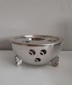 Daalderop Royal Holland Pewter theelichtje/warmhoudplaatje, Antiek en Kunst, Ophalen of Verzenden