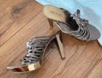 Guess Muilen Bronskleur Maat 40, Brons, 4 tot 7 cm, Gebruikt, Bruin