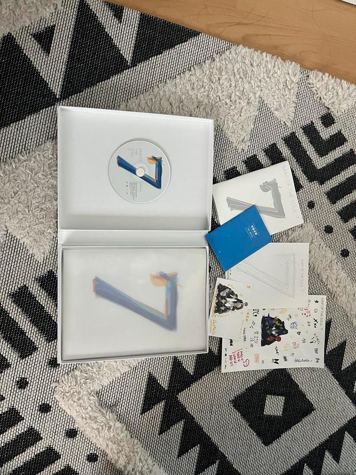 BTS Map of the Soul 7 v4 (Geen Photocards), Verzamelen, Muziek, Artiesten en Beroemdheden, Gebruikt, Verzenden