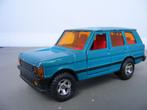 Range rover, majorette 1/36 blauw, Gebruikt, Ophalen of Verzenden, Auto