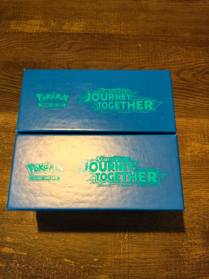 Pokémon journey together, Hobby en Vrije tijd, Verzamelkaartspellen | Pokémon, Zo goed als nieuw, Meerdere kaarten, Ophalen of Verzenden