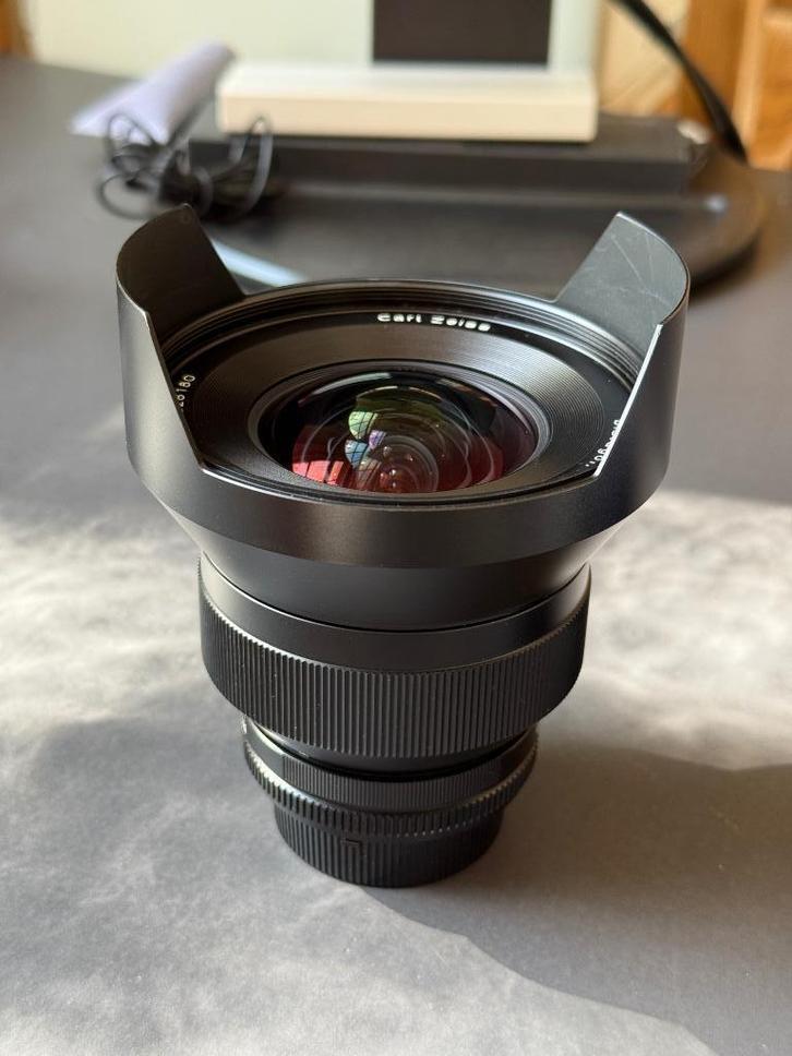 Zeiss 15mm ZF2 ZGAN, Audio, Tv en Foto, Fotografie | Lenzen en Objectieven, Zo goed als nieuw, Groothoeklens, Ophalen of Verzenden