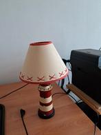 Vuurtoren Lamp - Nautische Sfeerverlichting, Ophalen, Hout, Gebruikt, Nautisch