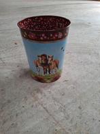 Prullenbak voor kinderen met paarden, 40 liter of meer, Ophalen, Gebruikt, Minder dan 50 cm