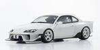 Kyosho 1:18 Nissan Silvia S15 Khyzyl Saleem 2002 White, Hobby en Vrije tijd, Modelauto's | 1:18, Ophalen of Verzenden, Nieuw, Auto