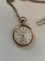 Gerhard schonmakers zakhorloge zilver, Antiek en Kunst, Antiek | Goud en Zilver, Ophalen of Verzenden, Zilver