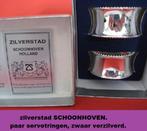 splinternieuw, ZILVERSTAD SCHOONHOVEN, servetringen, Huis en Inrichting, Woonaccessoires | Overige, Ophalen of Verzenden, Nieuw