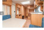 Adria Unica 562UP B-Special.2003. In zeer goede staat. Mover, Caravans en Kamperen, Caravans, Vast bed, Rondzit, Particulier, Adria