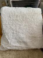 Kussen 50 x 50, Ophalen of Verzenden, Zo goed als nieuw, Beige, Vierkant