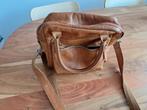 Cowboysbag handtas, klein model, Ophalen, Gebruikt, Bruin, Handtas