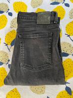 Amsterdenim Zwart/Grijze skinny Jeans W27/L32, Zwart, Ophalen of Verzenden, MTWTFSS WEEKDAY, W28 - W29 (confectie 36)