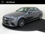 Mercedes-Benz C-klasse 180 Business Solution AMG Plus Upgrad, Leder en Stof, 16 km/l, 5 stoelen, 1360 kg
