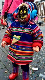 Peruaans jasje carnaval, 110 t/m 116, Jongen of Meisje, Ophalen of Verzenden, Zo goed als nieuw