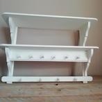 Brocante regaal....kapstok...., Antiek en Kunst, Curiosa en Brocante, Ophalen