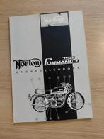 Norton Commando 750 Onderdelenboek, Ophalen