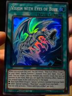 Yu-Gi-Oh! Vision with Eyes of Blue BACH 1st Edition !, Verzenden, Zo goed als nieuw, Losse kaart, Foil