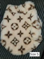 Nieuw; Crème winterjas mtS, Ophalen of Verzenden, Nieuw, Hondenjas