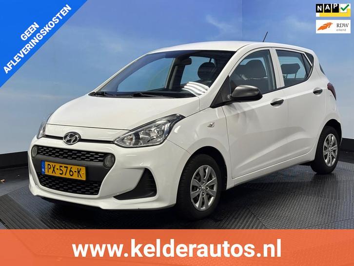 Hyundai I10 1.0i i-Motion Airco | Elktr pakket | 5 deurs, Auto's, Hyundai, Particulier, Te koop, i10, ABS, Airbags, Airconditioning