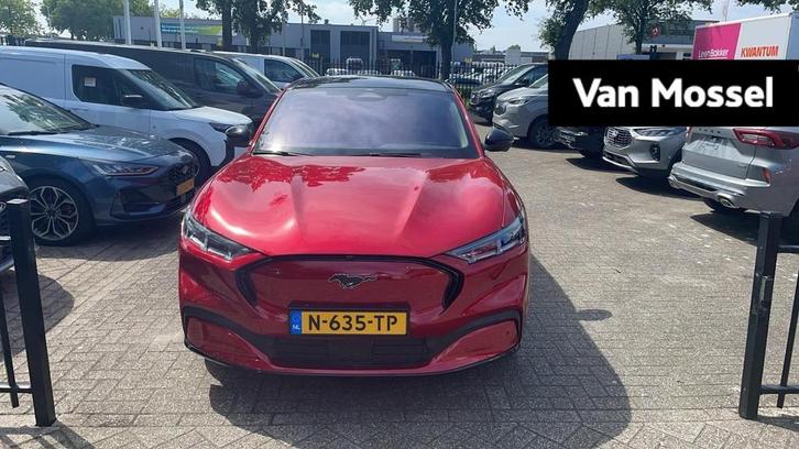 Ford Mustang Mach-E AWD 75 kWh Panodak B&O Elek achterklep E, Auto's, Ford, Bedrijf, Te koop, Mustang, 360° camera, 4x4, ABS, Achteruitrijcamera