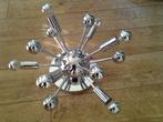 sixties fifties 2 spoetnik plafond wand lampen sputnik lamp, Ophalen, Zo goed als nieuw, Amerikaanse fifties sixties retro design vintage