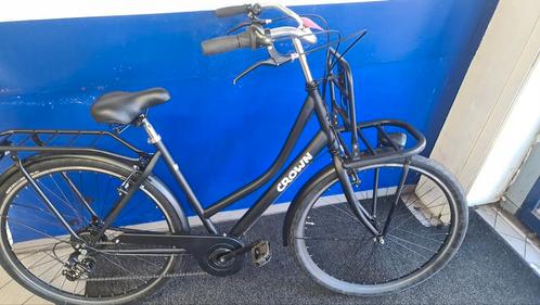 Transportfiets 28incc zgan, Fietsen en Brommers, Fietsen | Dames | Damesfietsen, Zo goed als nieuw, Overige merken, 56 cm of meer