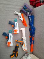 Verschillende guns, Ophalen