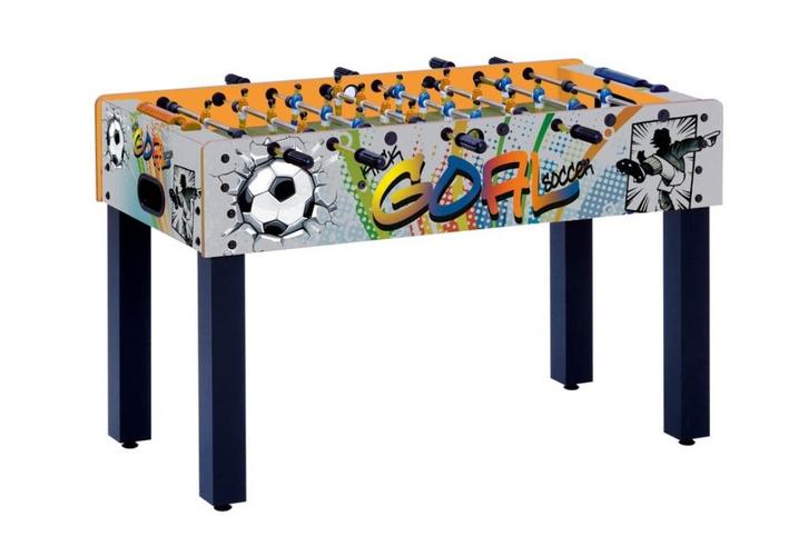 Garlando Voetbaltafel F-1 Goal Tafelvoetballand, Kinderen en Baby's, Speelgoed | Voetbaltafels, Nieuw, Verzenden