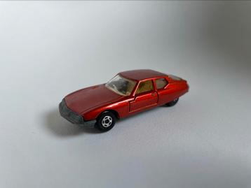 model Citroën SM, Rood, Matchbox 1/50 (Maserati) beschikbaar voor biedingen