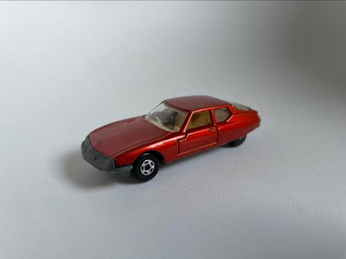 model Citroën SM, Rood, Matchbox 1/50 (Maserati), Hobby en Vrije tijd, Modelauto's | 1:50, Gebruikt, Auto, Matchbox, Ophalen of Verzenden