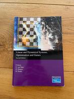 Linear and Dynamical Systems, Optimization and Games 2nd edi, Boeken, Brom/van Dam/Hamers/Norde, Beta, Ophalen of Verzenden, Zo goed als nieuw