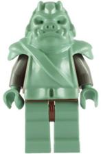 Lego Star Wars Gamorrean Guard sand green Dark grey arms, Ophalen of Verzenden, Gebruikt, Losse stenen, Lego