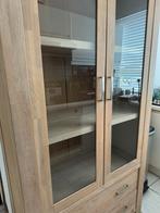 Eiken servieskast, Ophalen, Gebruikt, Eikenhout, 50 tot 100 cm