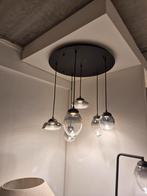 Hanglamp met glazen lampen, Ophalen, Nieuw, Glas, Modern