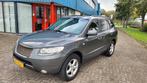 Hyundai Santa Fe VAN 2.2 Crdi 2007 grijs kenteken clima apk, Voorwielaandrijving, Stof, Zwart, Origineel Nederlands